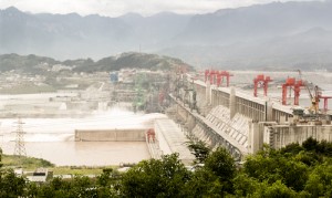 The Three Gorges Dam